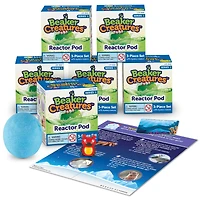 Learning Resources Beaker Creatures Reactor Pods Blind Packs, 6ct.