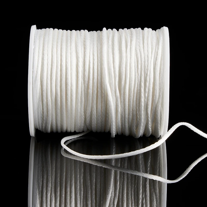 White Rattail Cord by Bead Landing™