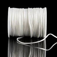 White Rattail Cord by Bead Landing™