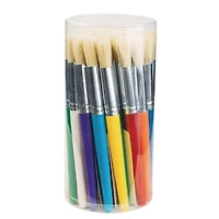 S&S® Worldwide Stubby Paint Brush Pack