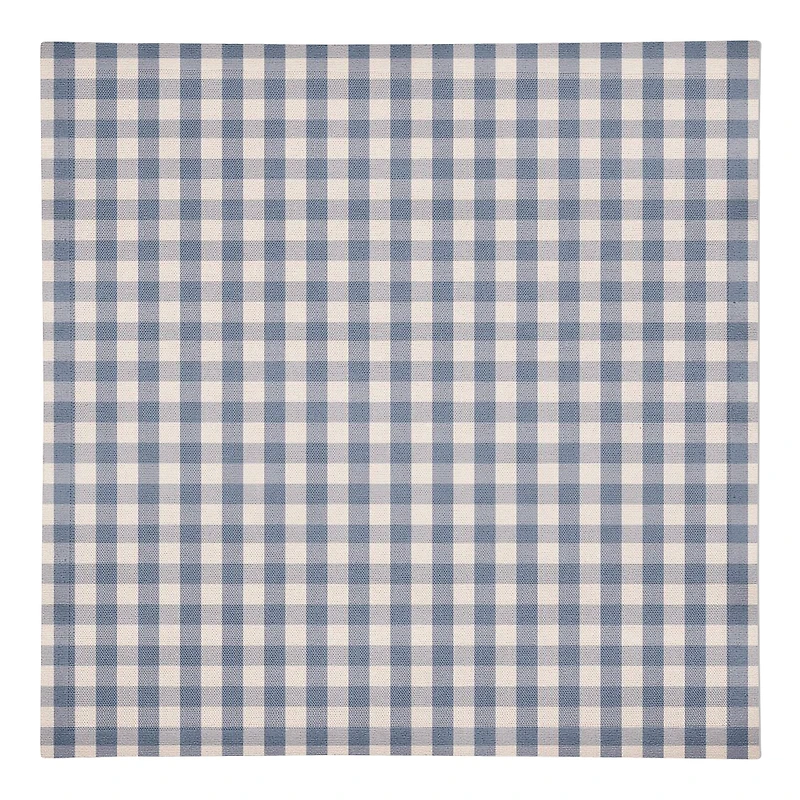Plaid Cotton Twill Napkin