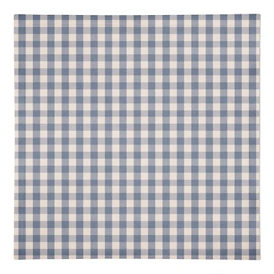 Plaid Cotton Twill Napkin