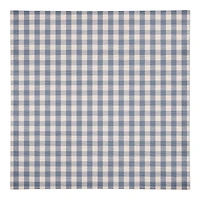 Plaid Cotton Twill Napkin