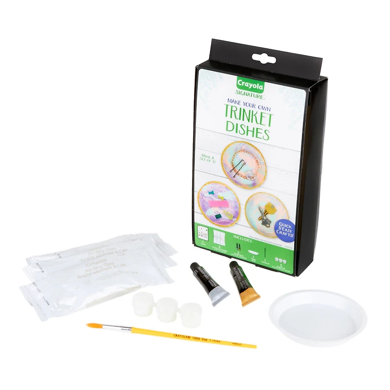 Crayola® Signature™ Trinket Dishes Kit