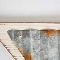 Galvanized Arrow Farmhouse Signs Set