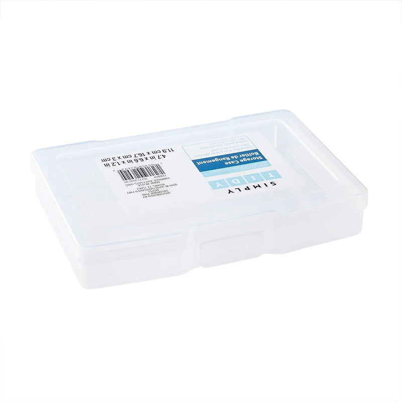 Plastic Photo Case by Simply Tidy