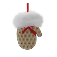 Cozy Mitten, Hat & Bell Ornament Set