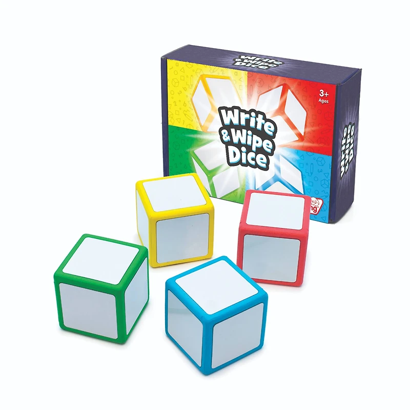 Junior Learning® Write & Wipe Dice