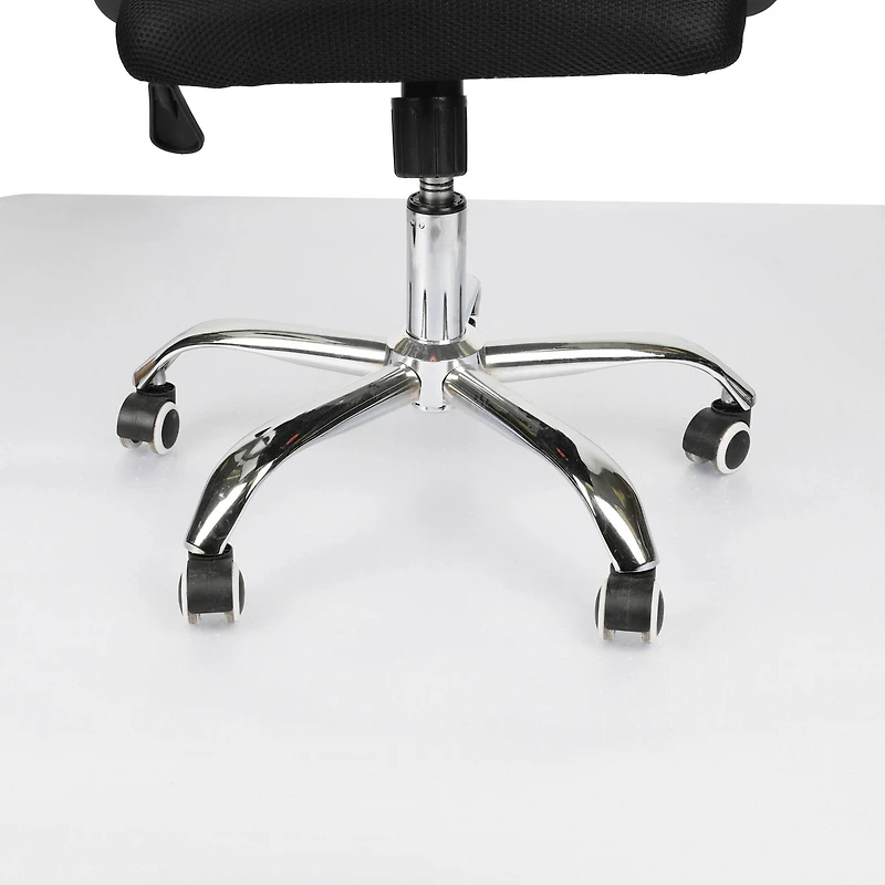 Mind Reader Rectangular Spike Design Carpet Protection Mat