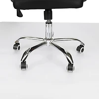 Mind Reader Rectangular Spike Design Carpet Protection Mat