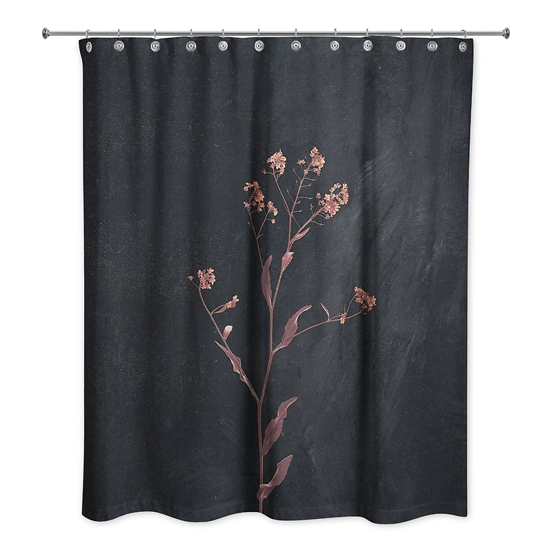 Spicy Botanical 71" x 74" Shower Curtain