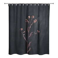 Spicy Botanical 71" x 74" Shower Curtain