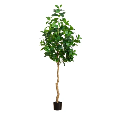 7ft. Artificial Audrey Ficus Tree