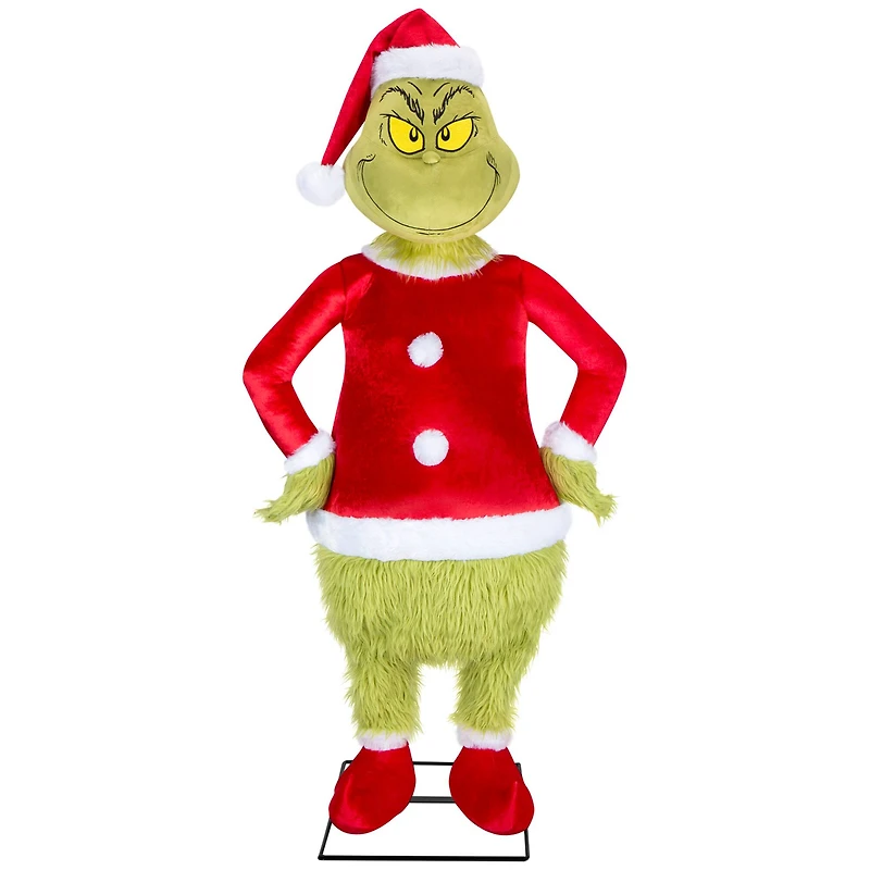 4ft. Animated Dr. Seuss® The Grinch