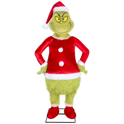 4ft. Animated Dr. Seuss® The Grinch