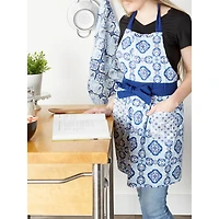Chef Printed Apron, One Size Fits Most, Lagos
