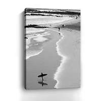 Gold Cost Beach Canvas Giclee