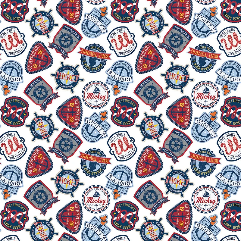 Cricut® Disney Mickey & Friends Set Sail Deluxe Paper