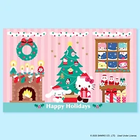 Hello Kitty® & Friends 500 Piece Happy Holidays Puzzle