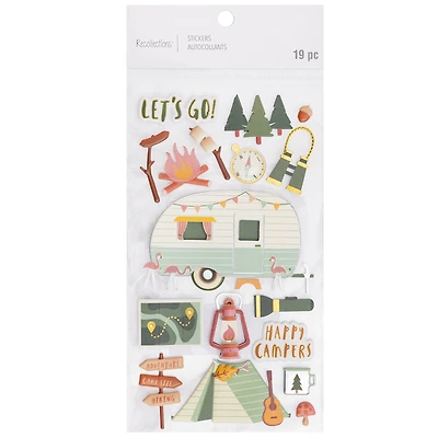 Camping Stickers by Recollections™