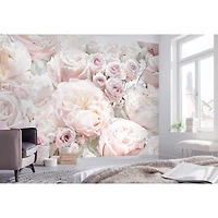 Komar Spring Roses Wall Mural