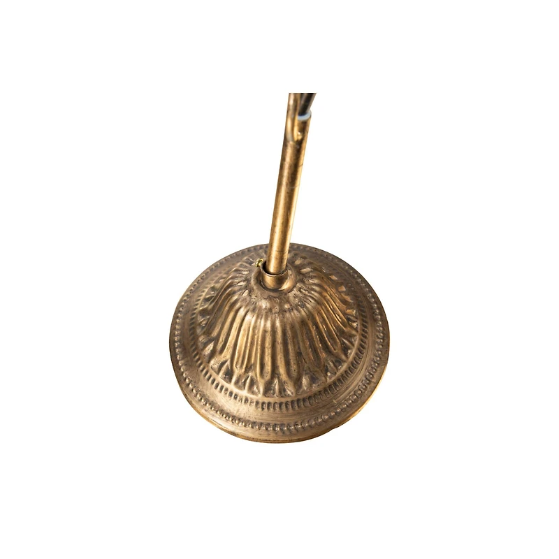 Hello Honey® 30'' Gold Wood & Metal Chandelier