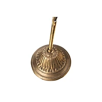 Hello Honey® 30'' Gold Wood & Metal Chandelier