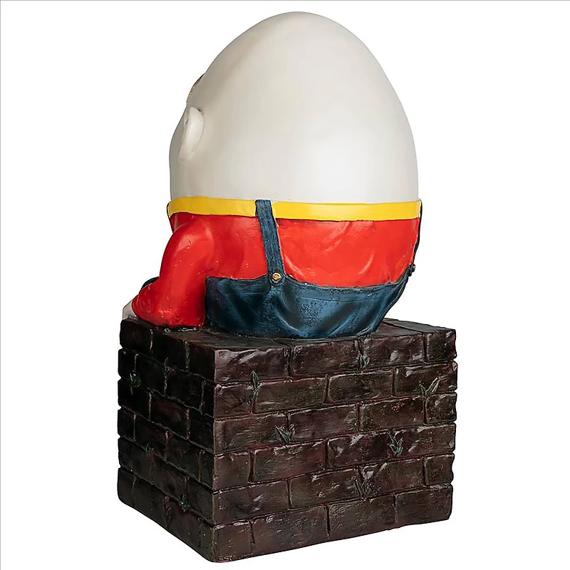 Design Toscano 17.5" Humpty Dumpty Sculpture
