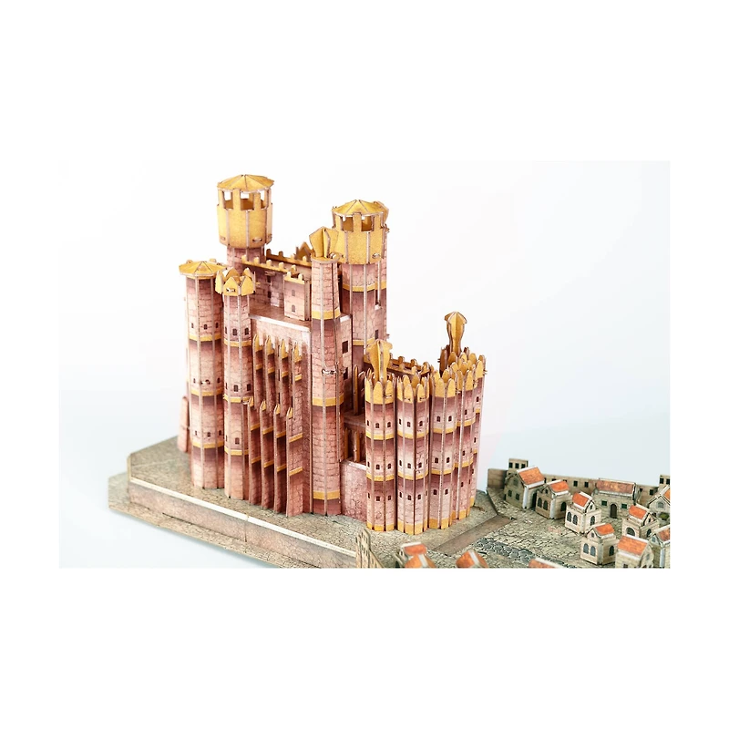 4D™ Cityscape Game of Thrones™ King's Landing 3D 260 Piece Puzzle