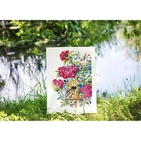 Merejka Rose Bush Counted Cross Stitch Kit