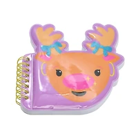 5.5" Reindeer Puffer Notebook by Creatology™