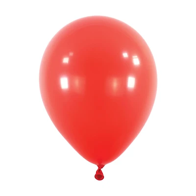 100 Pack: 11" Standard Latex Balloon