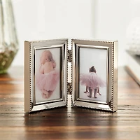 2 Opening Metal Hinged Mini Frame by Studio Décor®