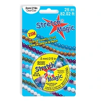 6 Pack: Stretch Magic® 0.5mm Clear Bead & Jewelry Cord