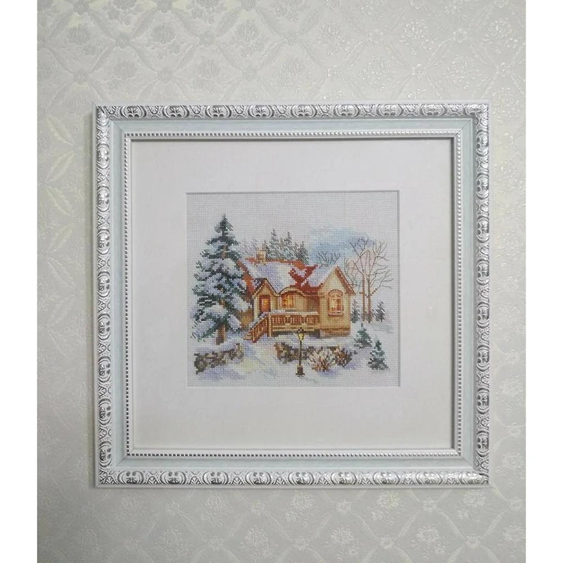 Alisa February House Cross Stitch Kit