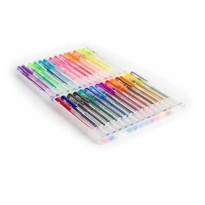 U Brands Assorted Colors Gel Pens