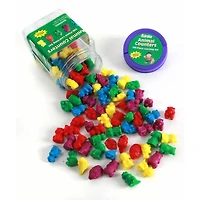 Eureka Tub of Animal Counters Set