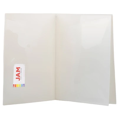 JAM Paper Heavy Duty Plastic High Pocket Organizer