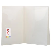 JAM Paper Heavy Duty Plastic High Pocket Organizer