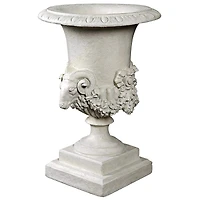 Design Toscano® 28" Hermes Ram's Head Garden Urn