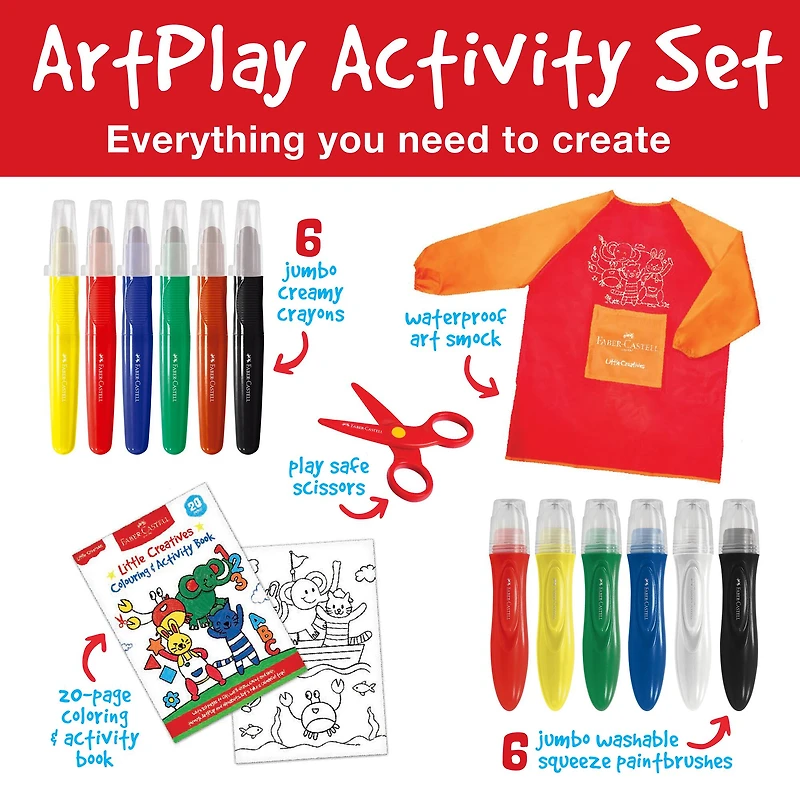 Faber-Castell® Little Creatives ArtPlay Activity