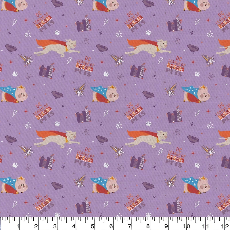 Super Pets™ StoryBook Pets Cotton Precut Fabric
