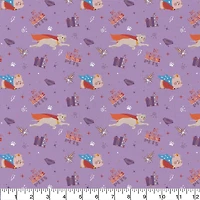 Super Pets™ StoryBook Pets Cotton Precut Fabric