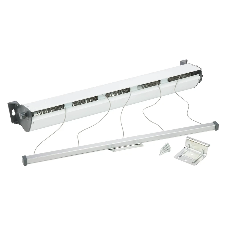 Honey Can Do White 5-Line Extendable Clothesline