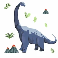 RoomMates Brachiosaurus Dino Peel & Stick Giant Decals