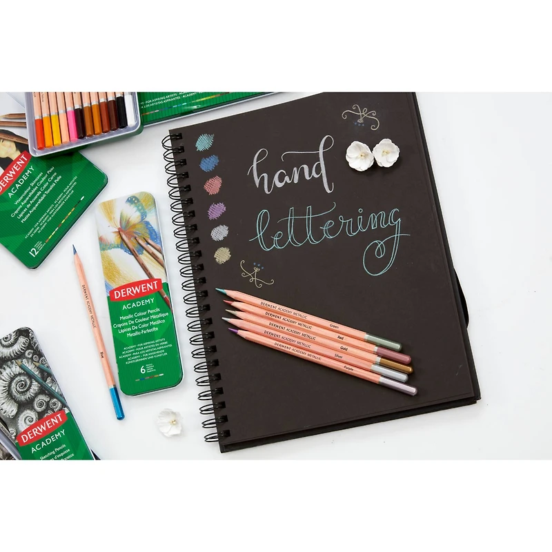 Derwent® Academy Sketching 6 Pencil Tin Set