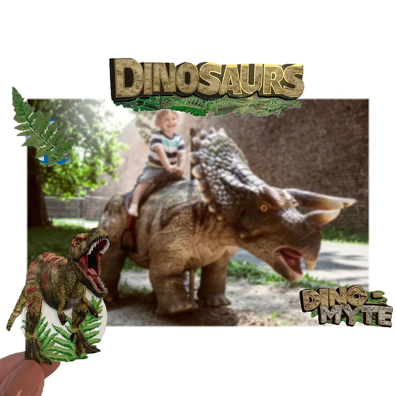 Dinos Rock Dimensional Stickers by Recollections™