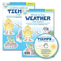 Spanish-English Readers with audio CD bundle set