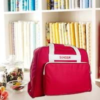 SINGER® Brick Universal Canvas Tote Bag