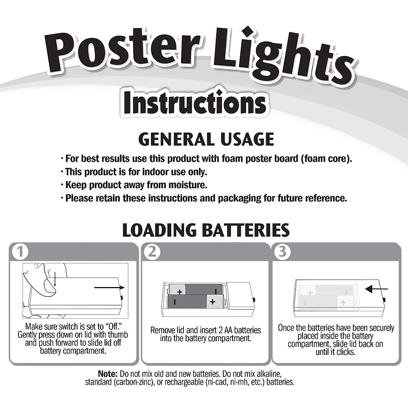 ArtSkills® 20ct. Cool White LED String Lights
